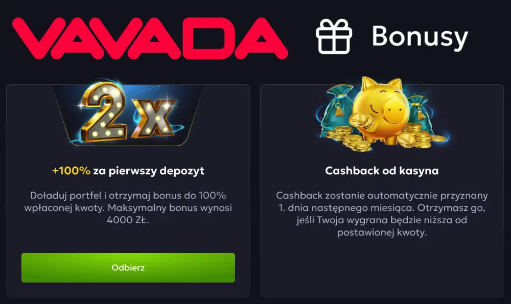 bonusy vavada