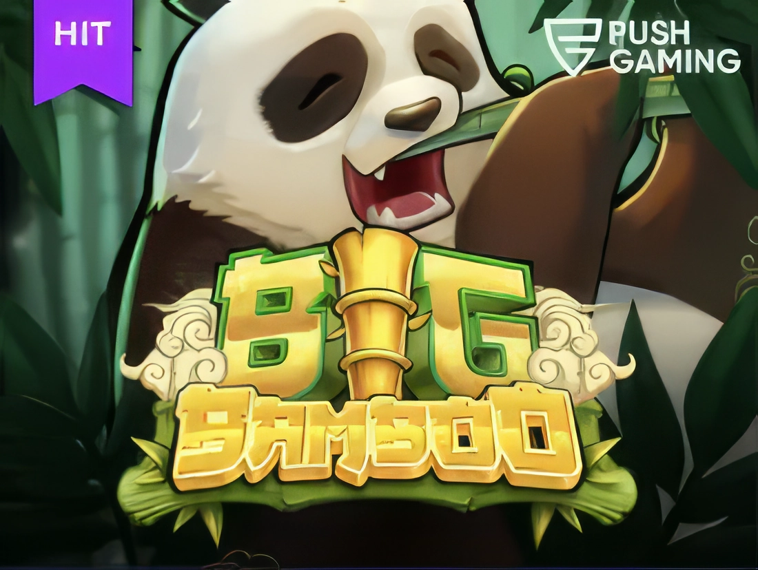 Logo slotu Big Bamboo